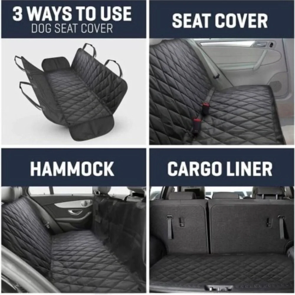 Dog Car Seat Cover/Hammock